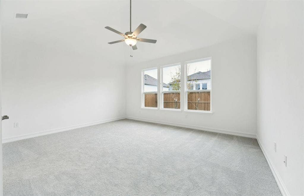 2700 Creekdale Drive, Celina, TX 75009 *Floorplan representation, not actual home - Spacious owner's suite with private bath