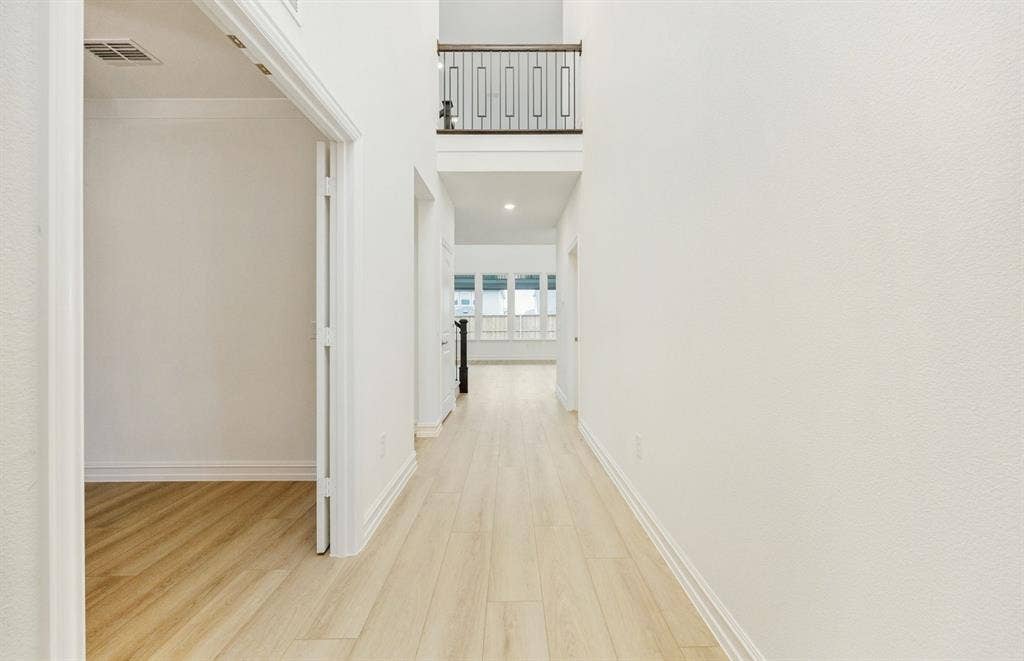 2700 Creekdale Drive, Celina, TX 75009 *Floorplan representation, not actual home - Welcoming entry into home