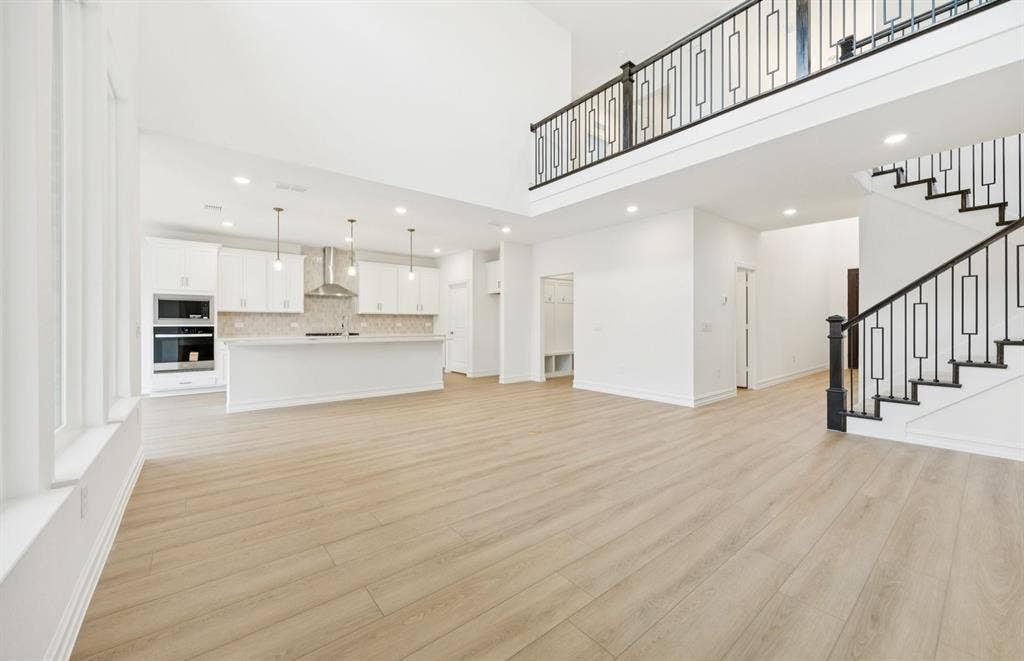 2700 Creekdale Drive, Celina, TX 75009 *Floorplan representation, not actual home - Open concept throughout main living areas