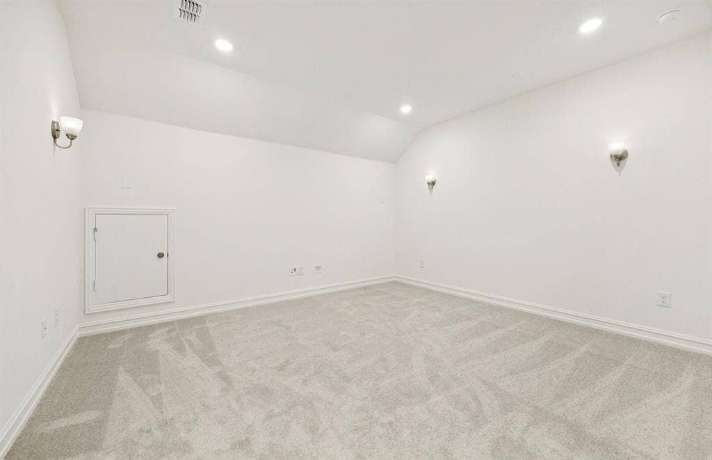 2700 Creekdale Drive, Celina, TX 75009 *Floorplan representation, not actual home - Optional media room on second level
