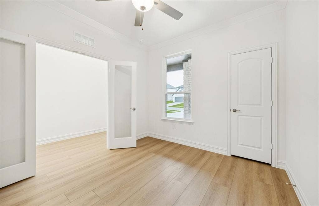 2700 Creekdale Drive, Celina, TX 75009 *Floorplan representation, not actual home - Study off entry into home