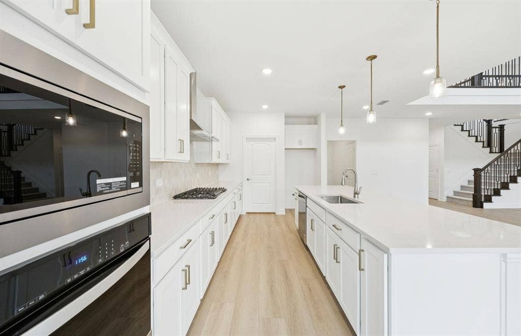 2700 Creekdale Drive, Celina, TX 75009 *Floorplan representation, not actual home - Abundant cabinet space in kitchen