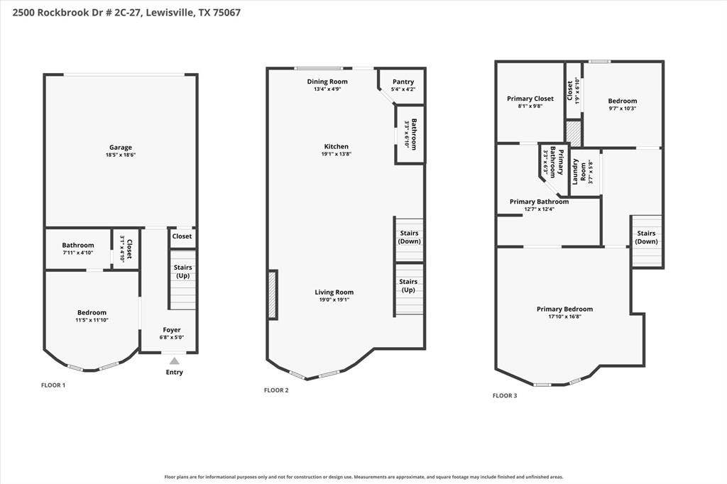 2500 Rockbrook Drive, #C27, Lewisville, TX 75067