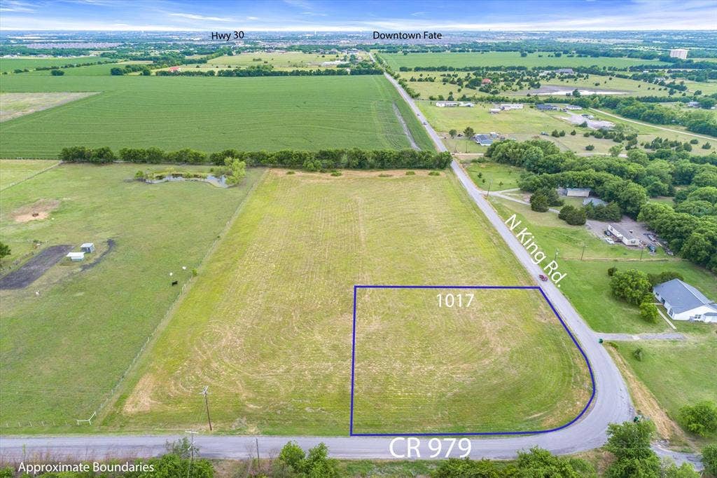 1017 County Road 979, Fate, TX 75189 1017 County Road 979, Fate, TX 75189