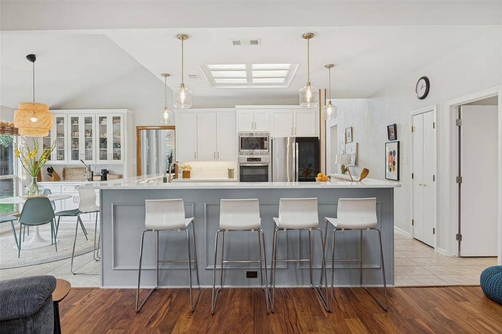 kitchen with double oven and perfect layout for entertaining