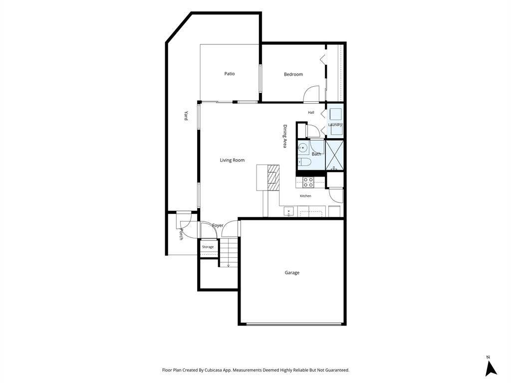 2851 Ursa Circle, Garland, TX 75044 Floor plan