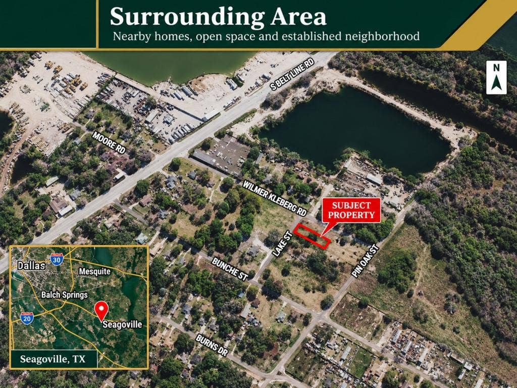 9999 Lake Street, Seagoville, TX 75159 9999 Lake Street, Seagoville, TX 75159
