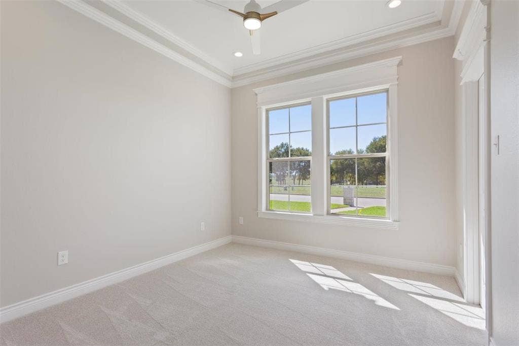 168 Water View Lane, Robinson, TX 76706 Right front bedroom could also be office or flec space