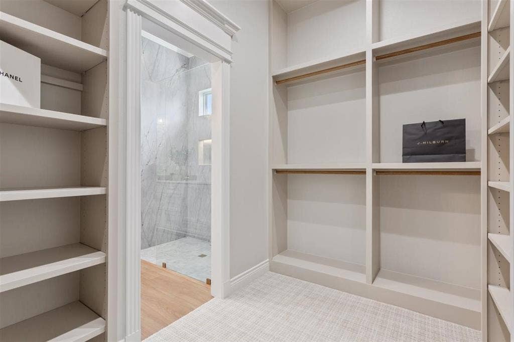 168 Water View Lane, Robinson, TX 76706 Primary closet with access to Laundry room