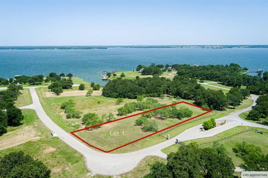 Property photo for Lot 1 Admiral Shores Drive, Streetman, TX
