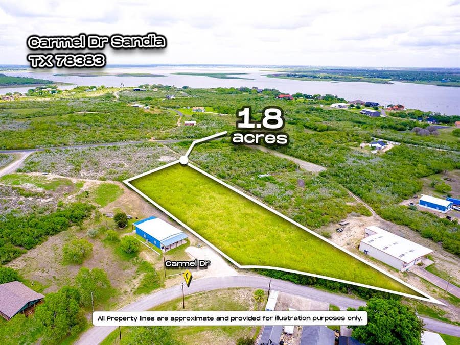 Property photo for Lot 10 Carmel Drive, Sandia, TX