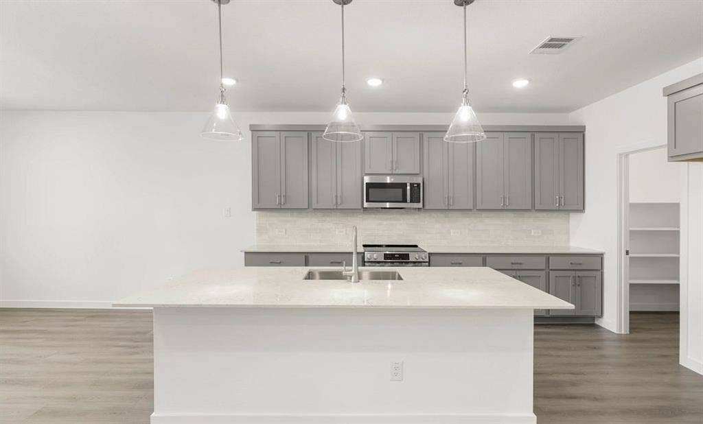 Kitchen Representative Photo featuring the Milan Collection