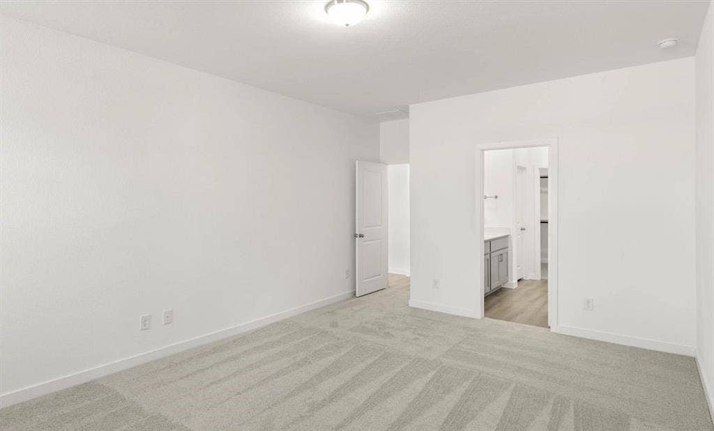 Primary Bedroom Representative Photo
