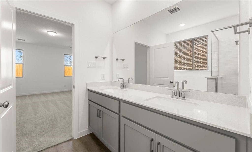 Primary Bathroom Representative Photo featuring the Milan Collection
