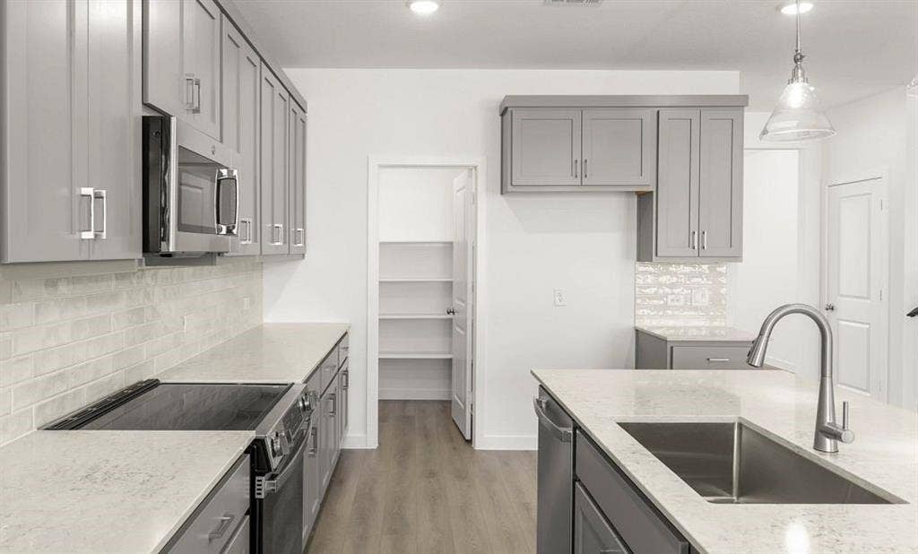Kitchen Representative Photo featuring the Milan Collection