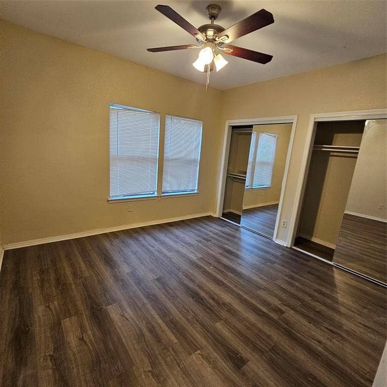 5616 PRESTON OAKS, #1101, Dallas, TX 75254 Bedroom with mirror closets