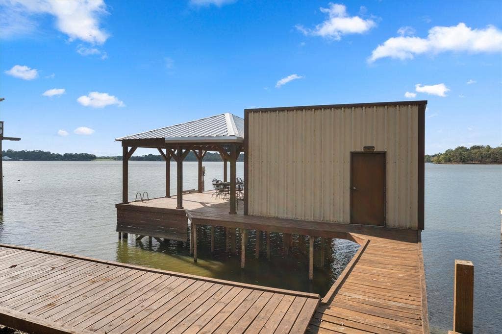 236 County Road 1422, Quitman, TX 75783 Boat House and Fishing Piers