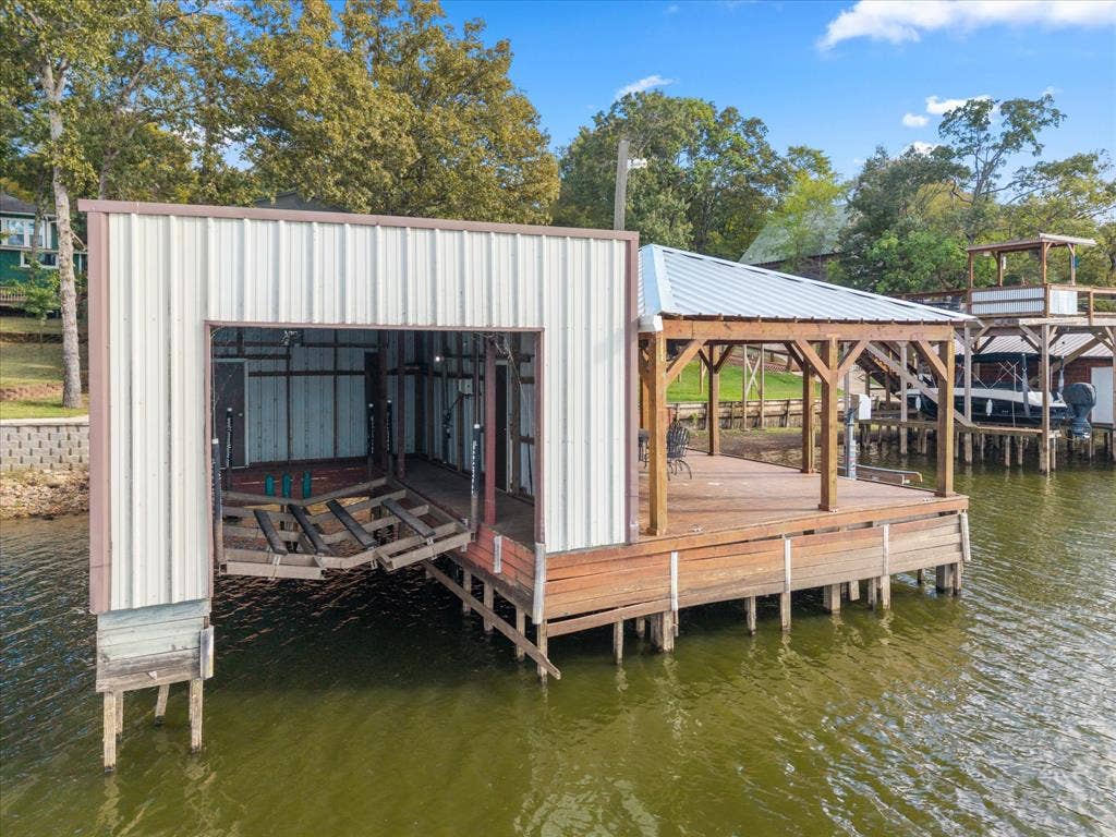 236 County Road 1422, Quitman, TX 75783 Boat House