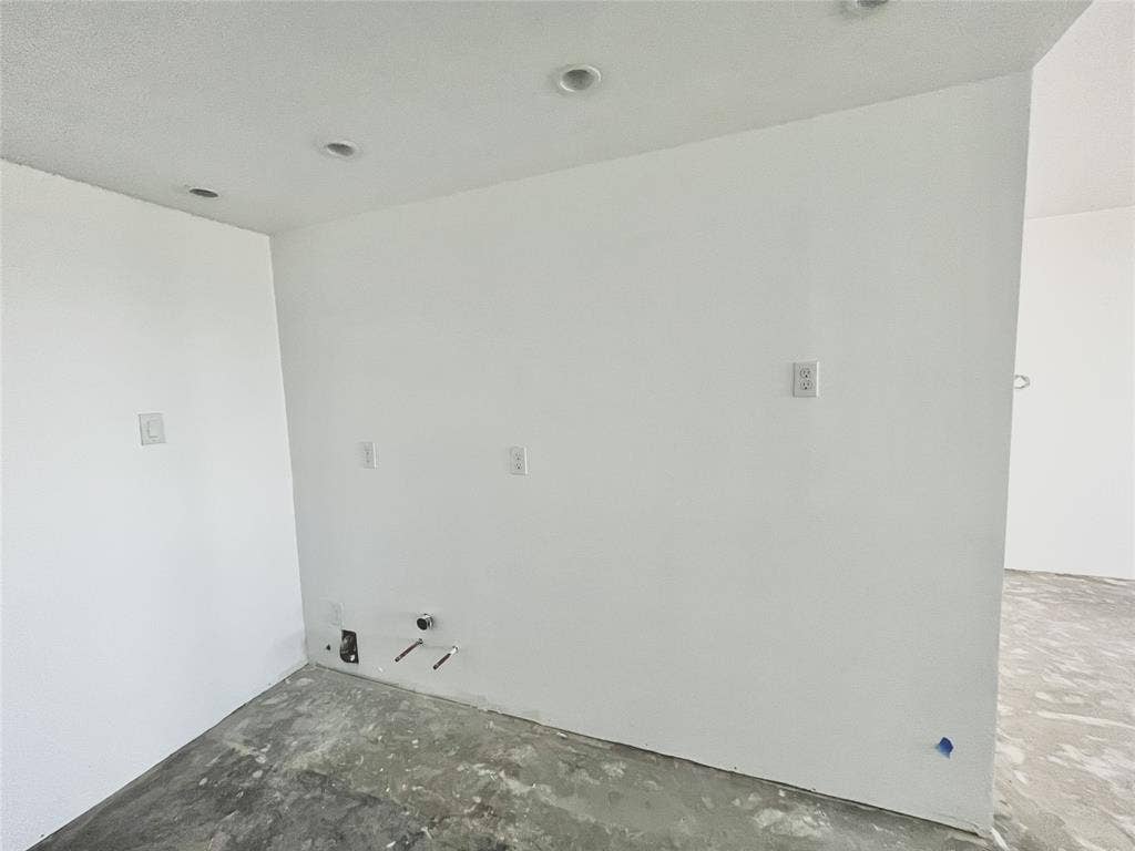 Side wall by entry