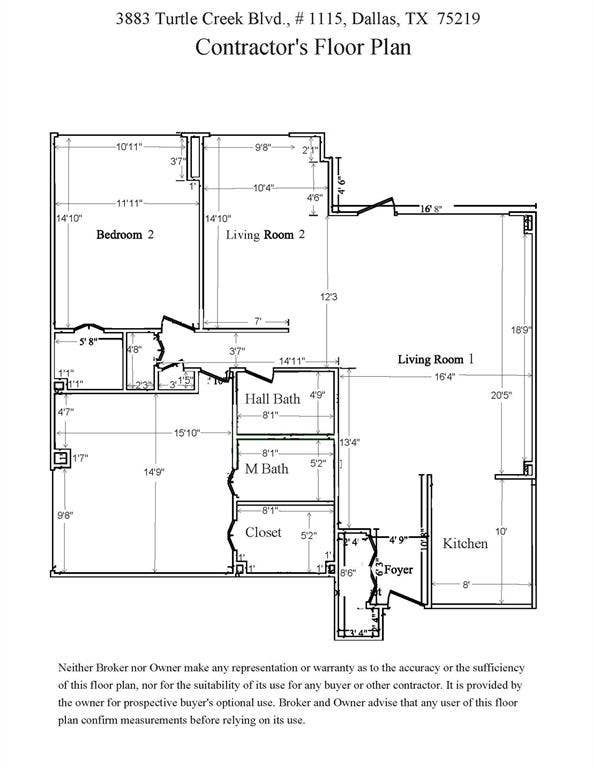 3883 Turtle Creek Boulevard, #1115, Dallas, TX 75219