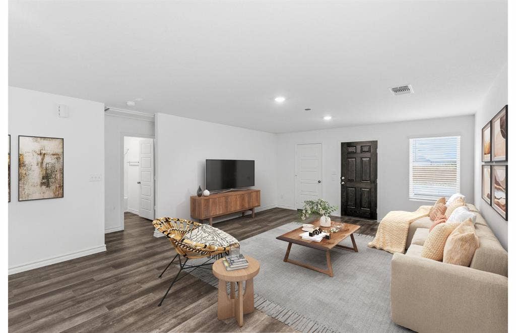 2503 Midfield Way, Princeton, TX 75407 *Virtual Representation - Open concept throughout main living areas