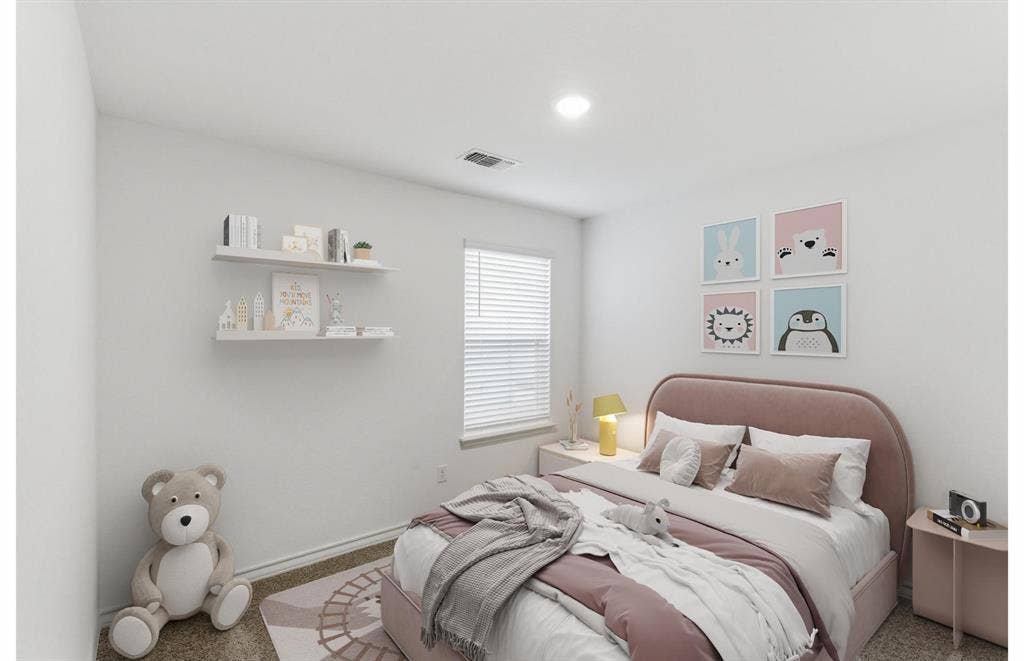 2503 Midfield Way, Princeton, TX 75407 *Virtual Representation - Spacious secondary bedroom