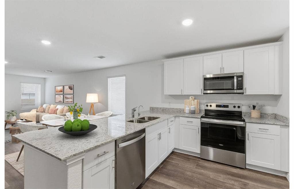 2503 Midfield Way, Princeton, TX 75407 *Virtual Representation - Abundant cabinet space in kitchen