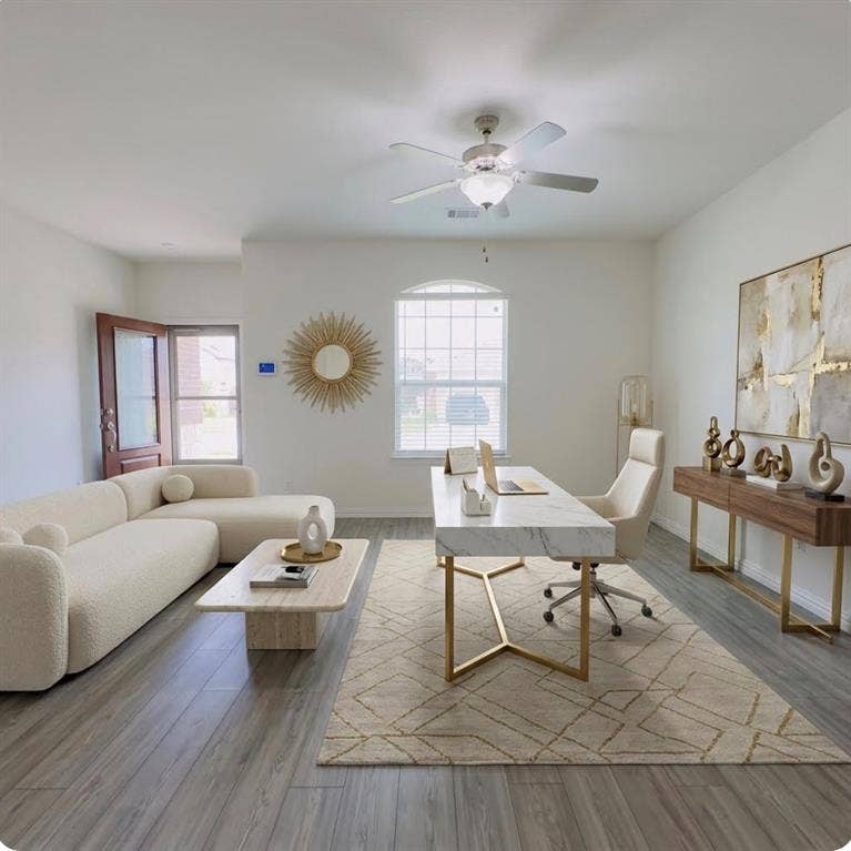 2513 Real Quiet Drive, Forney, TX 75126 Virtually staged