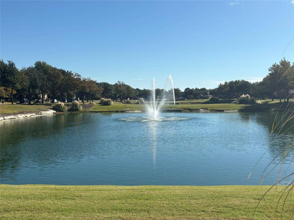 1592 Mahogany Drive, Allen, TX 75002 Community Lake