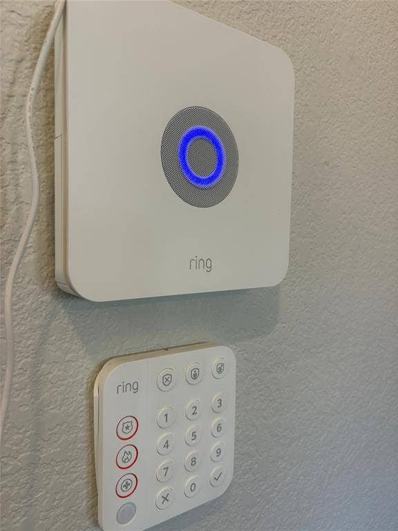 1592 Mahogany Drive, Allen, TX 75002 Ring Security Keypad