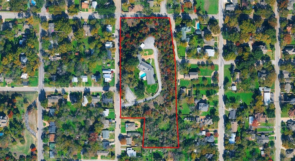 Approx property lines