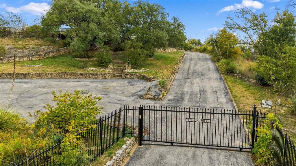 Gated Entrance
