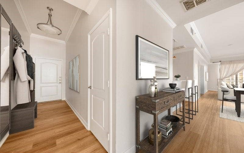 3225 Turtle Creek Boulevard, #1247, Dallas, TX 75219 Virtually Staged