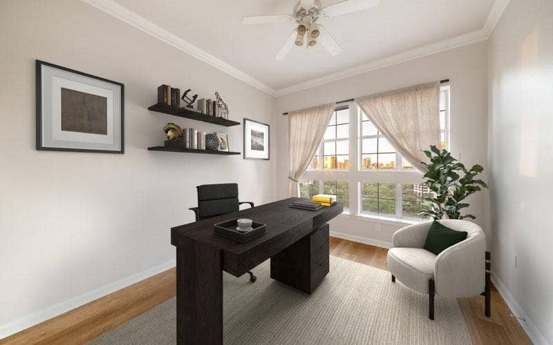 3225 Turtle Creek Boulevard, #1247, Dallas, TX 75219 Virtually Staged