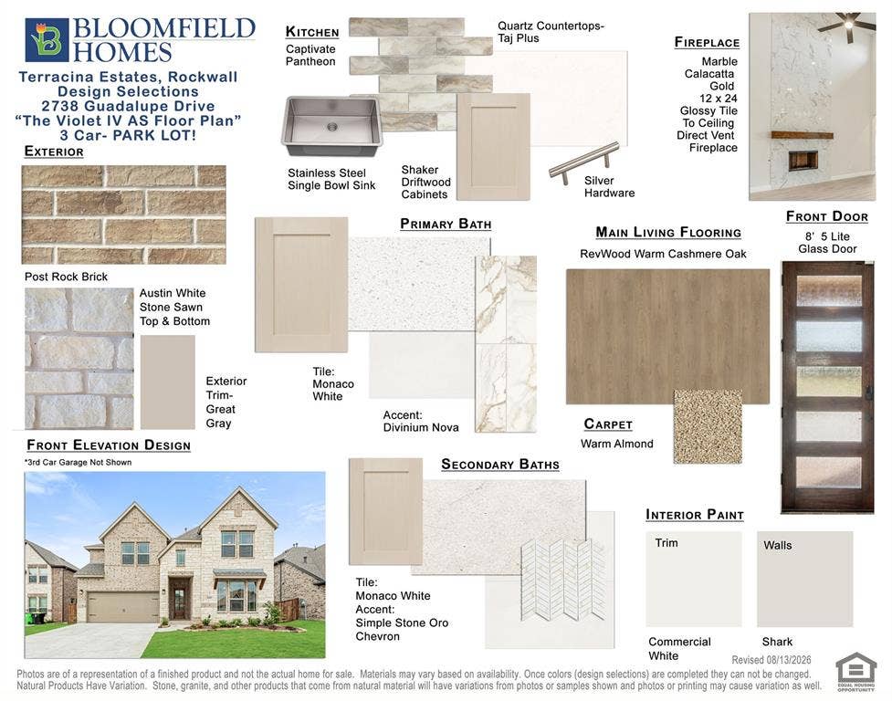 2738 Guadalupe Drive, Rockwall, TX 75032 2738 Guadalupe Drive, Rockwall, TX 75032