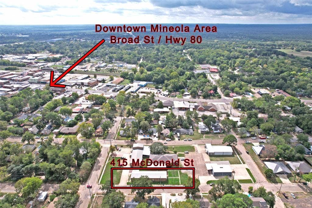 415 W McDonald Street, Mineola, TX 75773