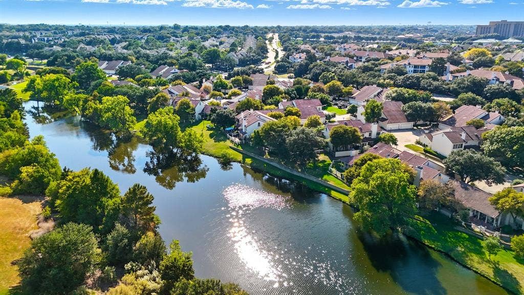Access to the Country Club via a bridge.