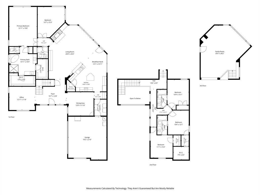 2404 Creek Ridge Drive, McKinney, TX 75072 Floor plan
