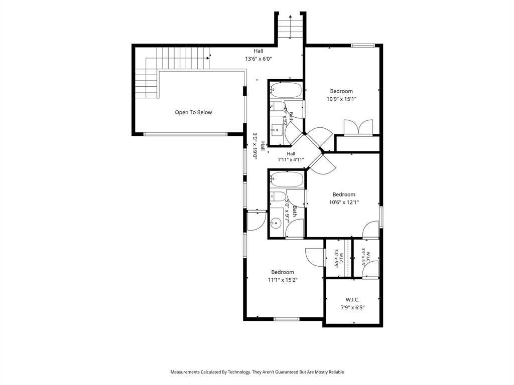 2404 Creek Ridge Drive, McKinney, TX 75072 Floor plan