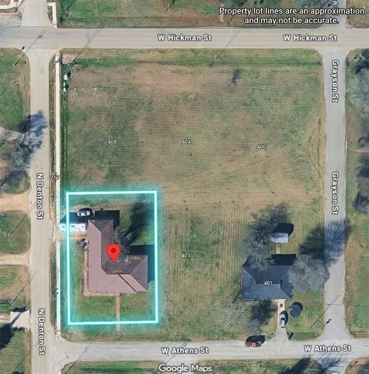 409 W Athens Street, Hutchins, TX 75141 409 W Athens Street, Hutchins, TX 75141