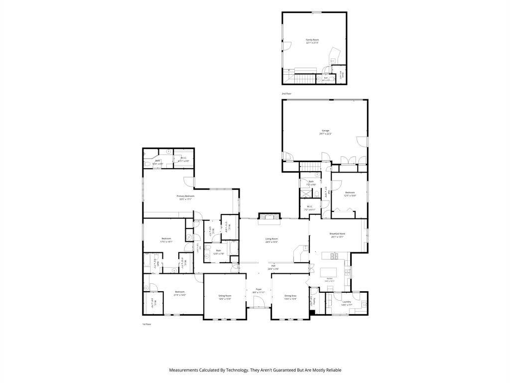 6936 Wildglen Drive, Dallas, TX 75230 Floor plan
