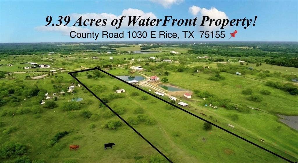 County Road 1030 E, Rice, TX 75155 County Road 1030 E, Rice, TX 75155