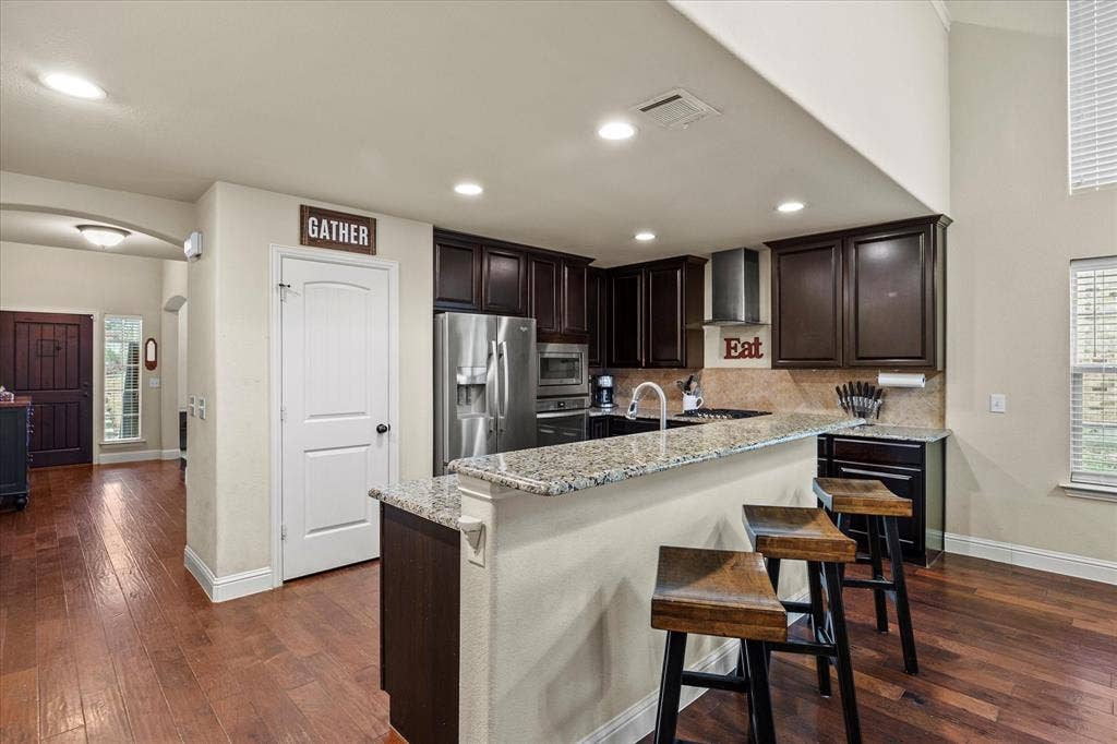 The heart of the home is a great place to gather!