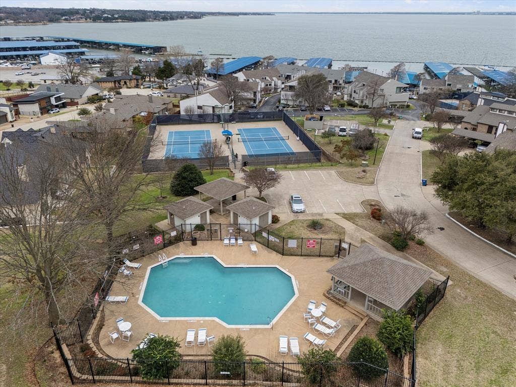 Gated community amenities