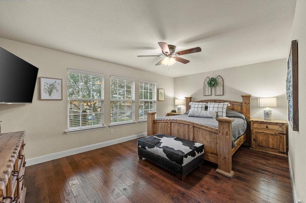 Lovely master bedroom