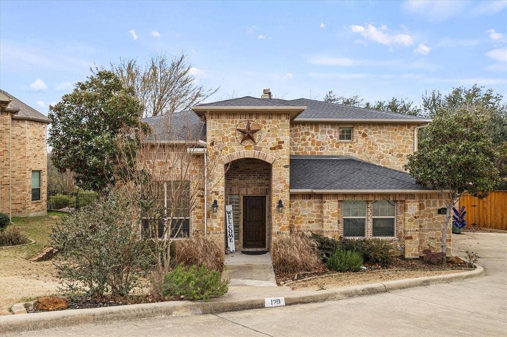 Stunning curb appeal welcomes your arrival