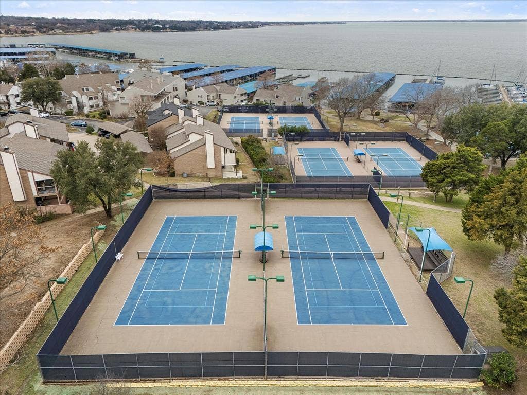 Gated neighborhood amenities