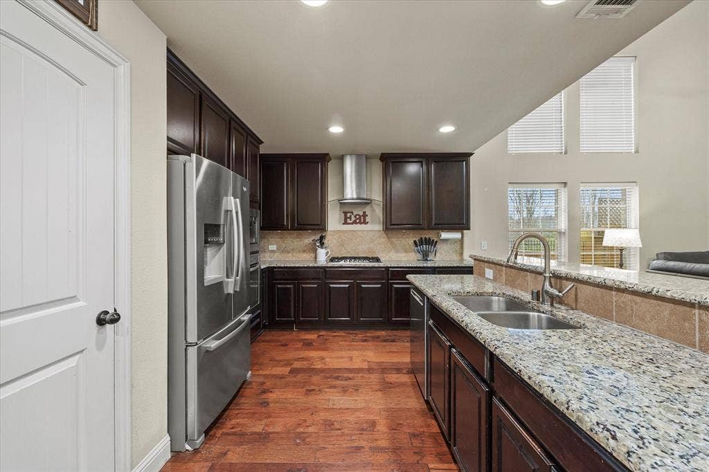 Your chef will adore this space!