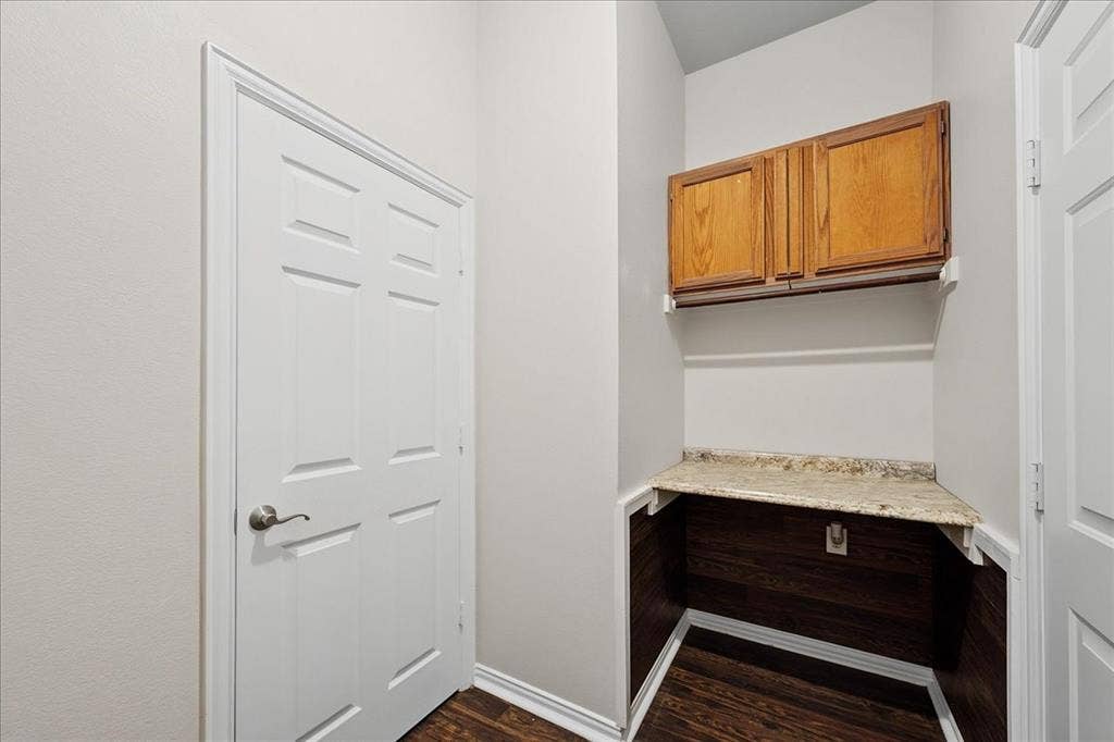 Laundry nook station