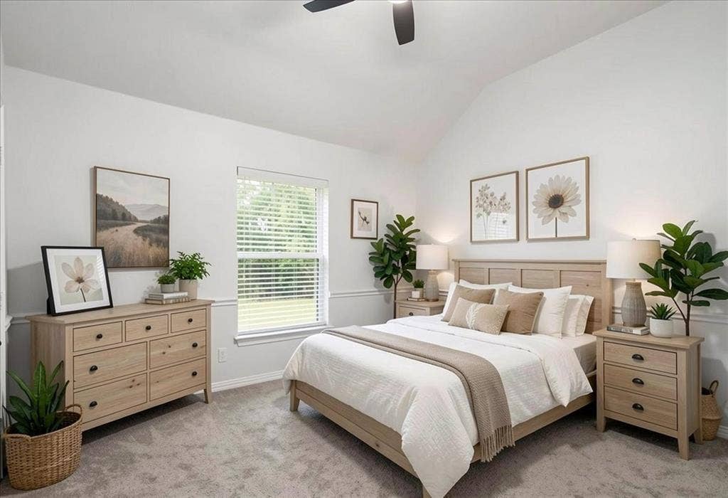 Bedroom 3 - Staged